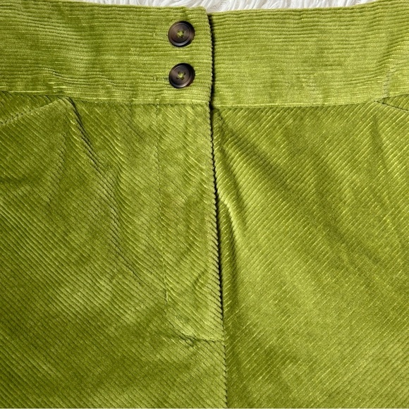 Talbots Green Pencil Skirt Knee-Length Casual - Picture 9 of 12
